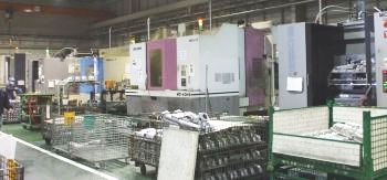 CNC Holizontal Machining Center